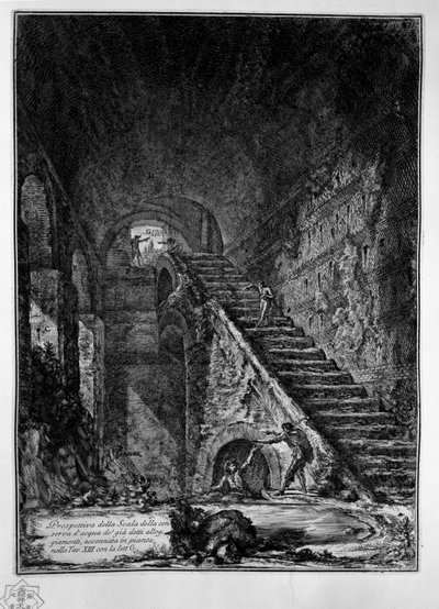 No Title by Giovanni Battista Piranesi